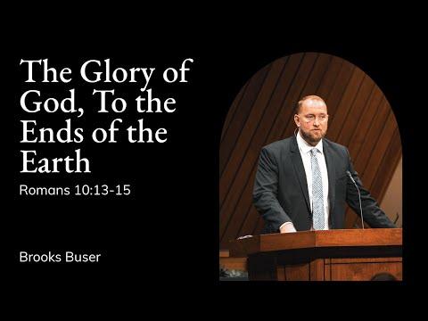 Brooks Buser | TMS Chapel | Romans 10:13-15