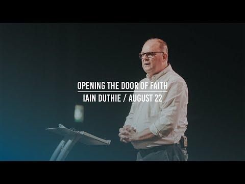 Opening the Door of Faith - Week 1 (Part 1, Acts 26:12-29)