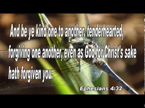 Scripture song Ephesians 4:32 be ye kind one to another