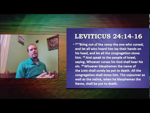 Leviticus 24:14-16