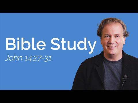 Peace I Give You | John 14:27-31 | GPS Method Bible Study