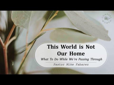 Women's Bible Study | Colossians 3:1-4 | Pastor Mike Fabarez