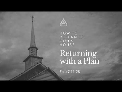 Ezra 7:11-28 taught by Lead Pastor Adrian S. Taylor at the Springhill Church