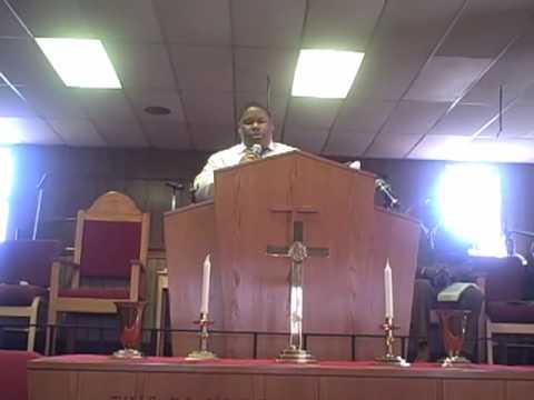 Minister Julius Groomes "I Am A Work In Progress"- Jeremiah 18:1-6 (part 1)