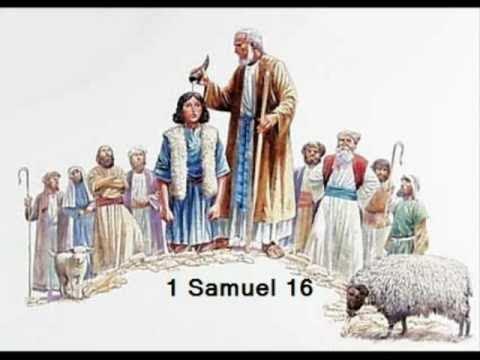 1 Samuel 16:1-13 - Samuel Anoints David