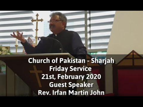 TAAZGI aur KALISIYAI ZIMMA-DAARI (Acts 3:19) - Rev Irfan John in Sharjah, UAE