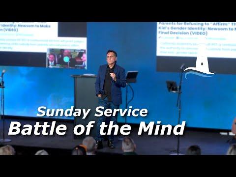 Battle of the Mind | Philippians 4:8-9 | Sunday Service | 09-10-2023 | Pastor Joe Pedick