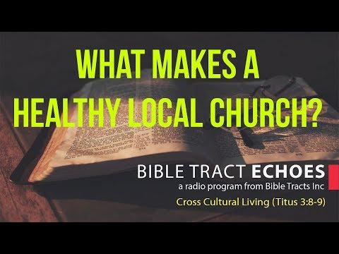 Cross Cultural Living (Titus 3:8-9)