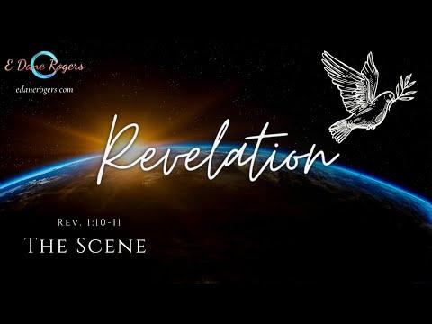 The Scene: Revelation 1:10-11 (Revelation Bible Study 2021)