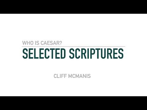 Who is Caesar? | Matthew 22:15-22 | 5/31/2020