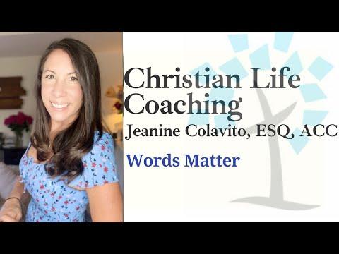 Why Words Matter! Psalm 141:3 | Christian Life Coaching & Bible Study