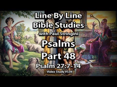The Psalms Explained - Bible Study 48 - Psalm 27:7-14