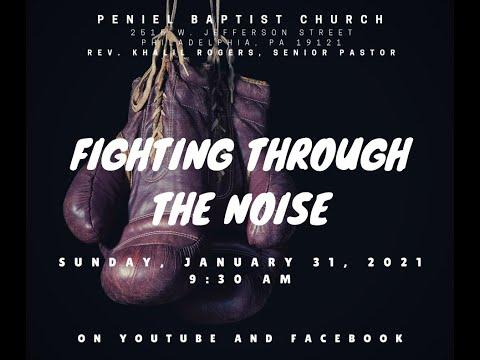 Fighting Through the Noise - 1 Samuel 17:28-40