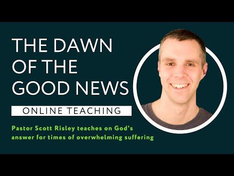 Mark 1:1-8 - The Dawn of the Good News