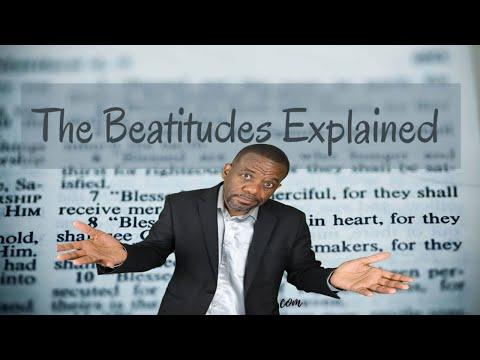 What Are The Beatitudes? (Matthew 5:1-12)