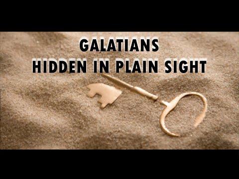 SECRETS of the Bible - Galatians 4:22-24 [NOT MAKING THIS UP] - Bible Study Lessons