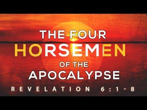 Revelation 6:1-8 | The Four Horsemen of the Apocalypse | Rich Jones