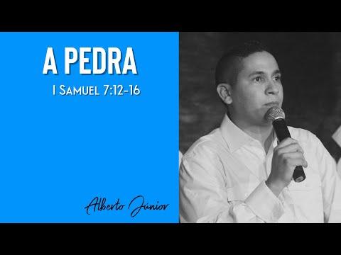 A Pedra - Alberto Júnior (1 Samuel 7:12-16)
