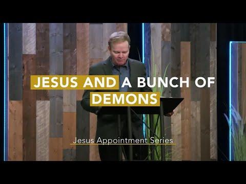 Jesus and a Bunch of Demons - Mark 5:1-20