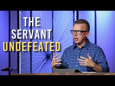 Behold, My Servant: The Servant Undefeated, Pt. 1 (Isaiah 52:13-15) | Kyle Swanson