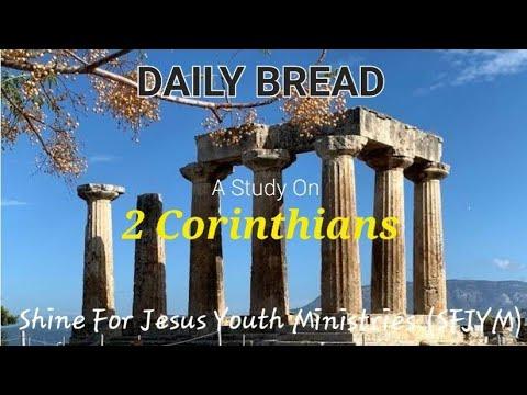 2 Corinthians 7:1-4, Daily Bread (SFJYM)