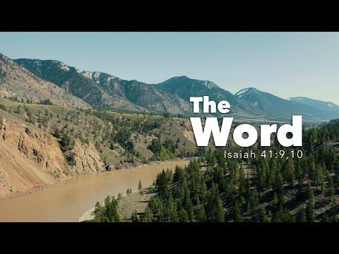 The WORD | Isaiah 41:9, 10 | Fountainview Academy