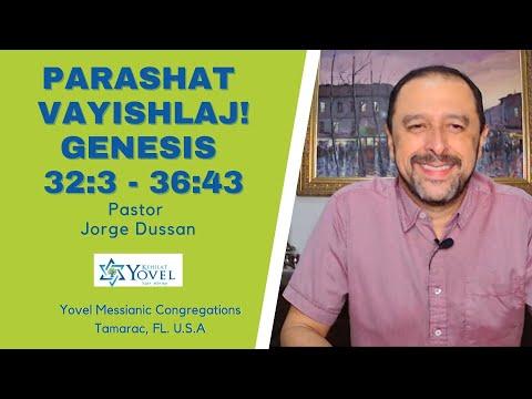 #Parashat #VaYishlaj (Y envio) #Genesis 32:3 - 36:43