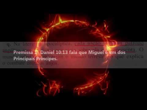 Daniel 10:13 Prova que Jesus NÃO É MIGUEL?