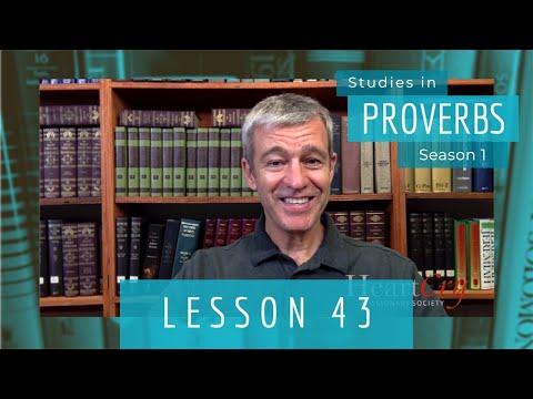 Studies in Proverbs: Lesson 43 (Prov. 3:5-8) | Paul Washer