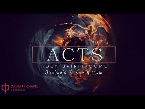 Acts 21:1-14 Sunday Service 4-18-21
