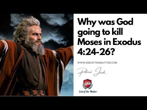 155 Why was God going to kill Moses in Exodus 4:24-26? | Patrick Jacob