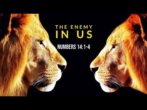 Day 5: The Enemy in Us  || Numbers 14:1-4 | by Pr. Enoch Bigogo