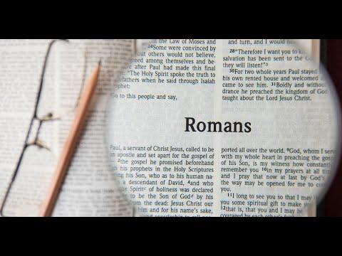 Romans 15:1-33