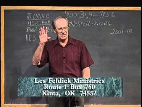 46 2 2 Through the Bible with Les Feldick  Why Hebrews Was Written: Hebrews 1:1-10