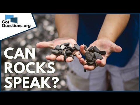 What does it mean that “the rocks will cry out” in Luke 19:40?  |  GotQuestions.org
