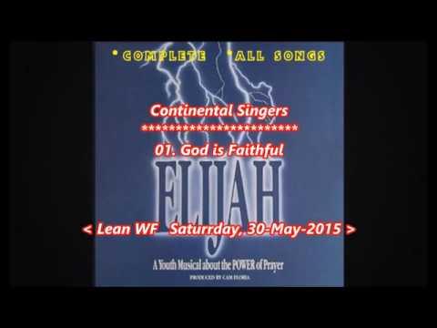 Elijah - The Power of Prayer (Complete) - 1Ki 17-19; 2Ki 2:1-15  Continental Singers