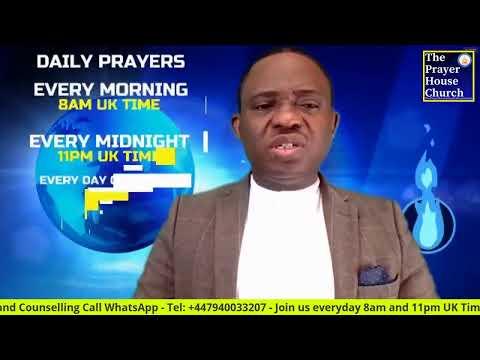 Aggressive Midnight Prayers - Act 13:4-12 (Pastor Dotun Salako)