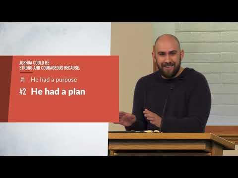After the Death of Moses (Joshua 1:1-9) – Jon Arvin | BibleTalk.tv