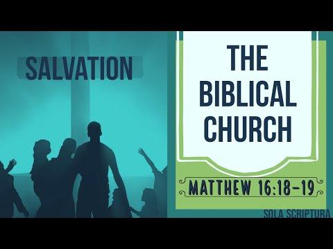 I Will Build My Church | By John MacArthur | Matthew 16:18–19.