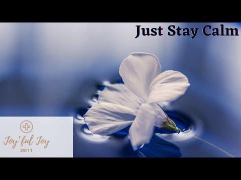 Prophetic Word: Just Stay Calm (Exodus 14:14)
