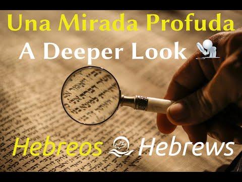 Hebreos / Hebrews 10:19-31