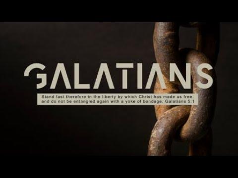 Galatians 1:1-17, Only One True Gospel