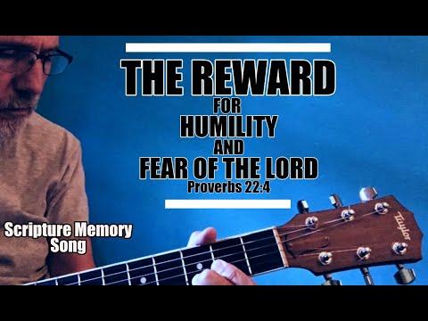 Proverbs 22:4 The Reward for Humility and Fear of the Lord (Scripture Memory Song)