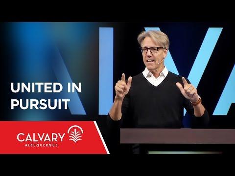 United in Pursuit - Acts 6:1-7 - Skip Heitzig