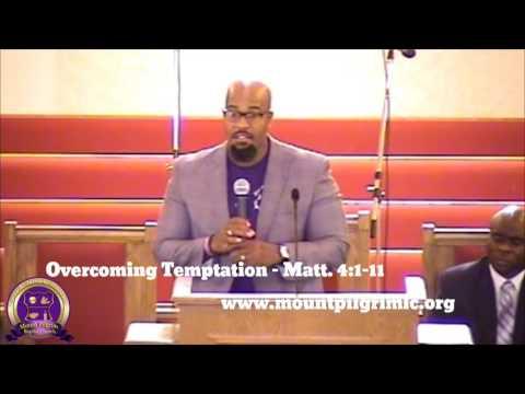 Overcoming Temptation - Matthew 4:1-11
