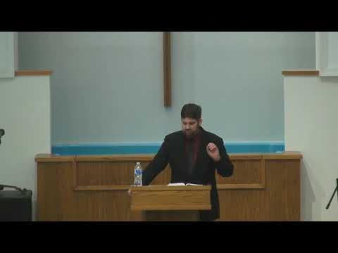 1 Samuel 2:11-4:1a as Preached by Aaron O'Kelley