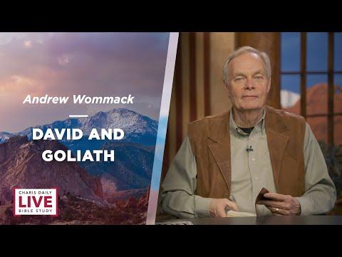 David and Goliath - Andrew Wommack - CDLBS for April 23, 2024