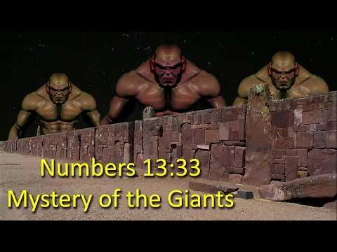 Numbers 13:33 Nephilim are not giants. Who the people in this passage truly ARE!!!!!!!!!!!!
