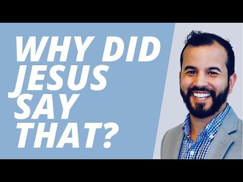 Why Did Jesus Say That? (Matthew 15:24 Explained)