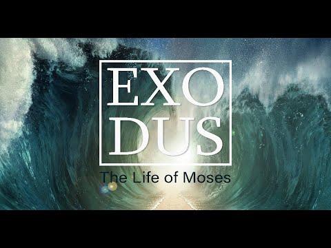 8/21/22 Sermon - The Life of Moses, Exodus 34:1-9